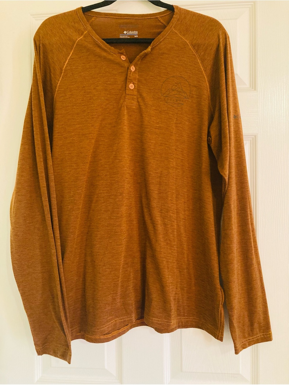 Columbia Omni-Wick Long Sleeve Active Shirt